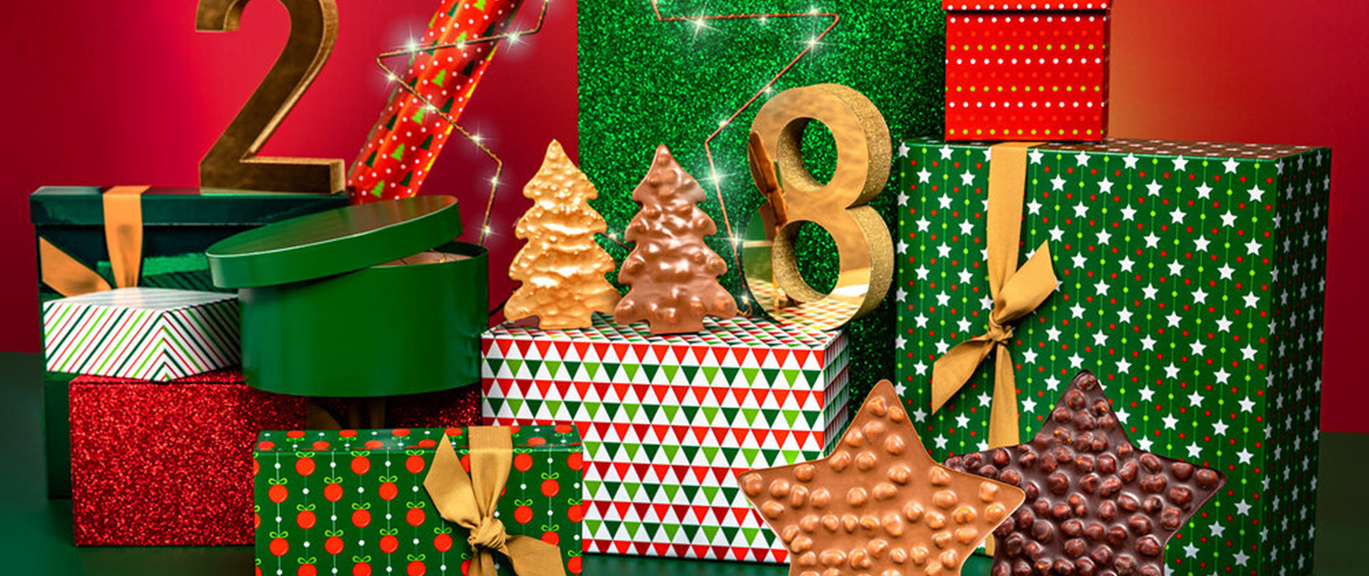 Experience Christmas anticipation with Läderach